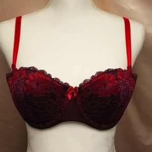 Adore Me 38-B Push up Bra & Matching Panty